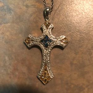 Cross necklace